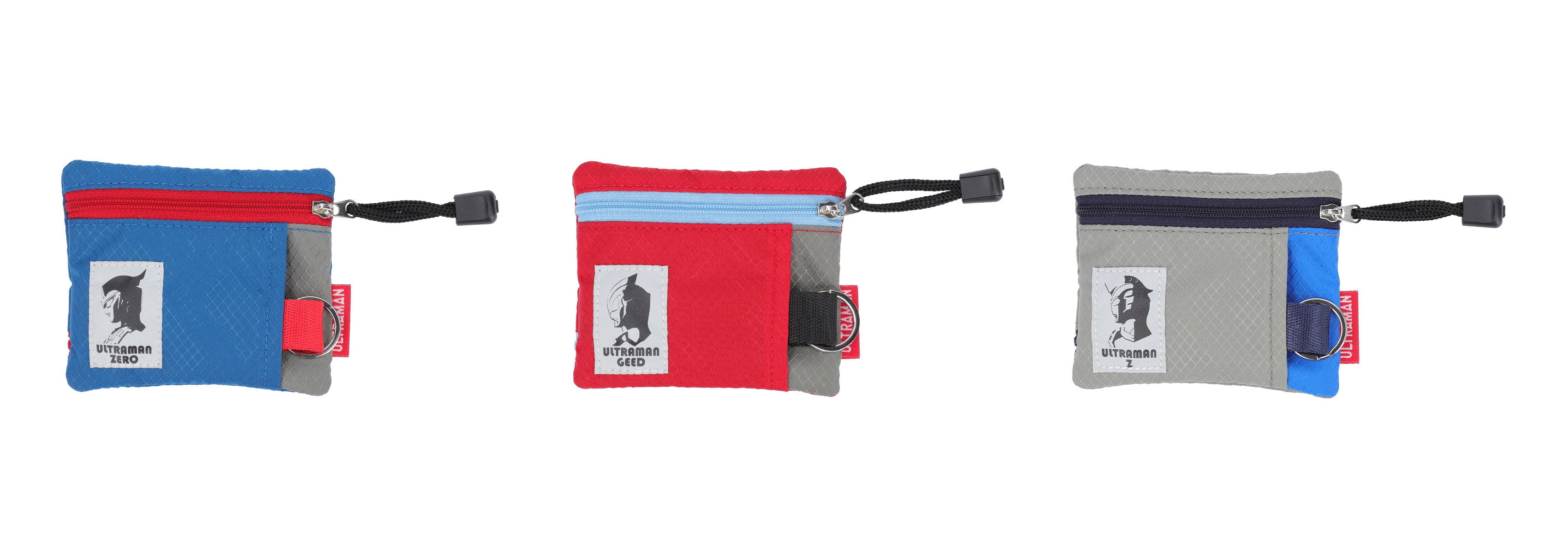 左より）ウルトラマンゼロ・ウルトラマンジード・ウルトラマンゼット