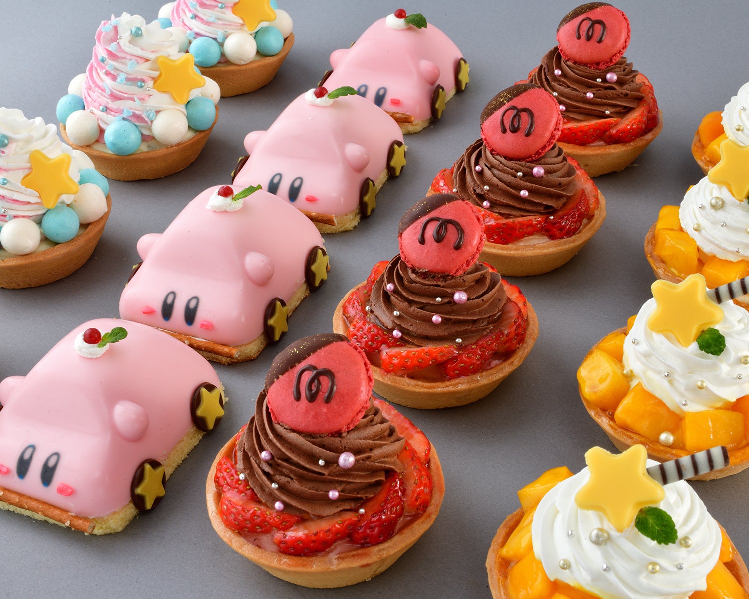星のカービィ カービィカフェ Kirby Café セット 星のカービィの『Kirby Café (カービィカフェ)』にて新しい