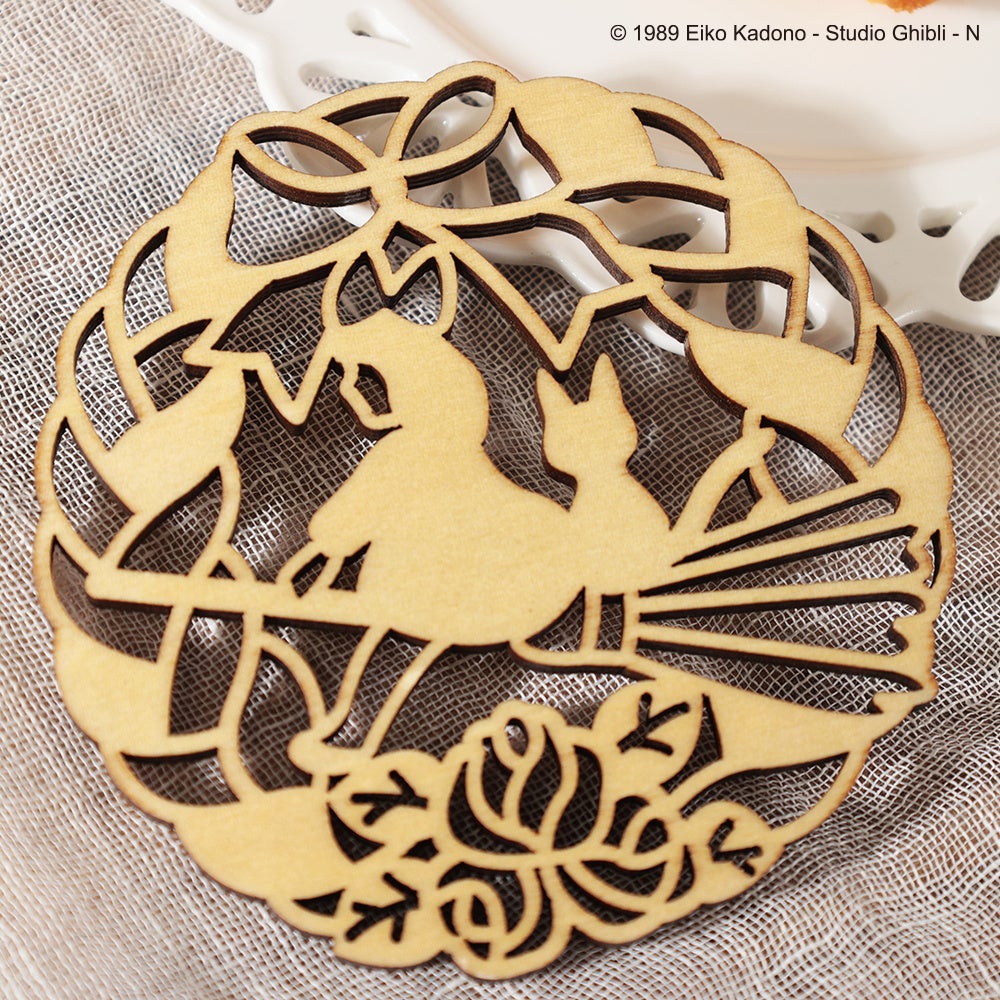 ■セット内容：木製コースター