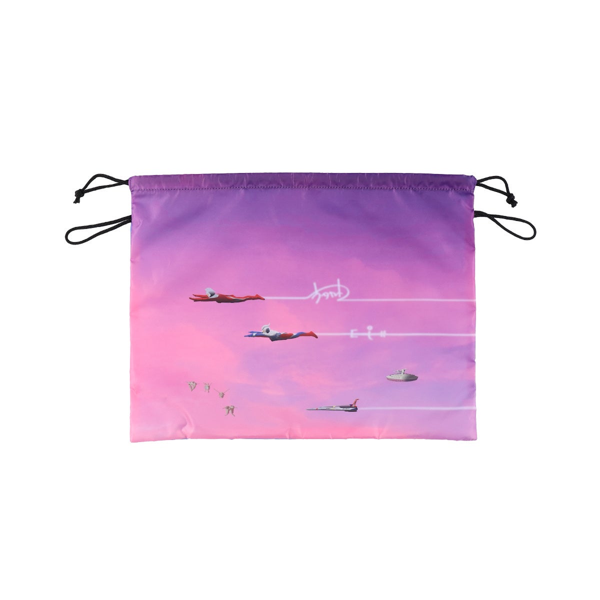 ※巾着裏面デザイン