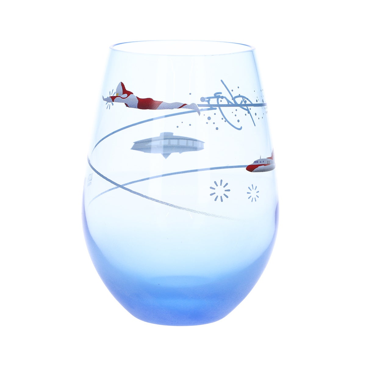 ラウンドグラス(Blue)