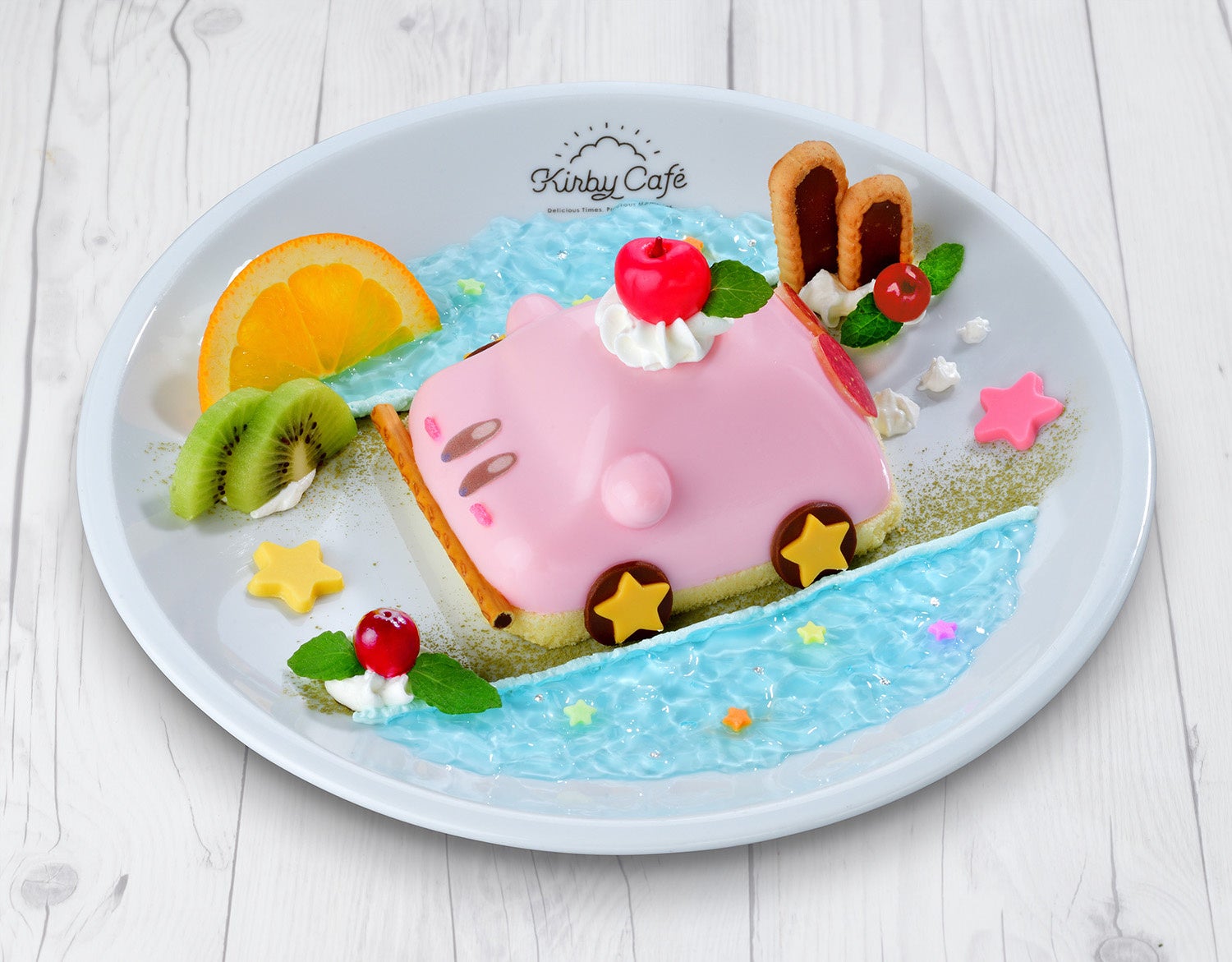 星のカービィ カービィカフェ Kirby Café セット 星のカービィの『Kirby Café (カービィカフェ)』にて「カービィ