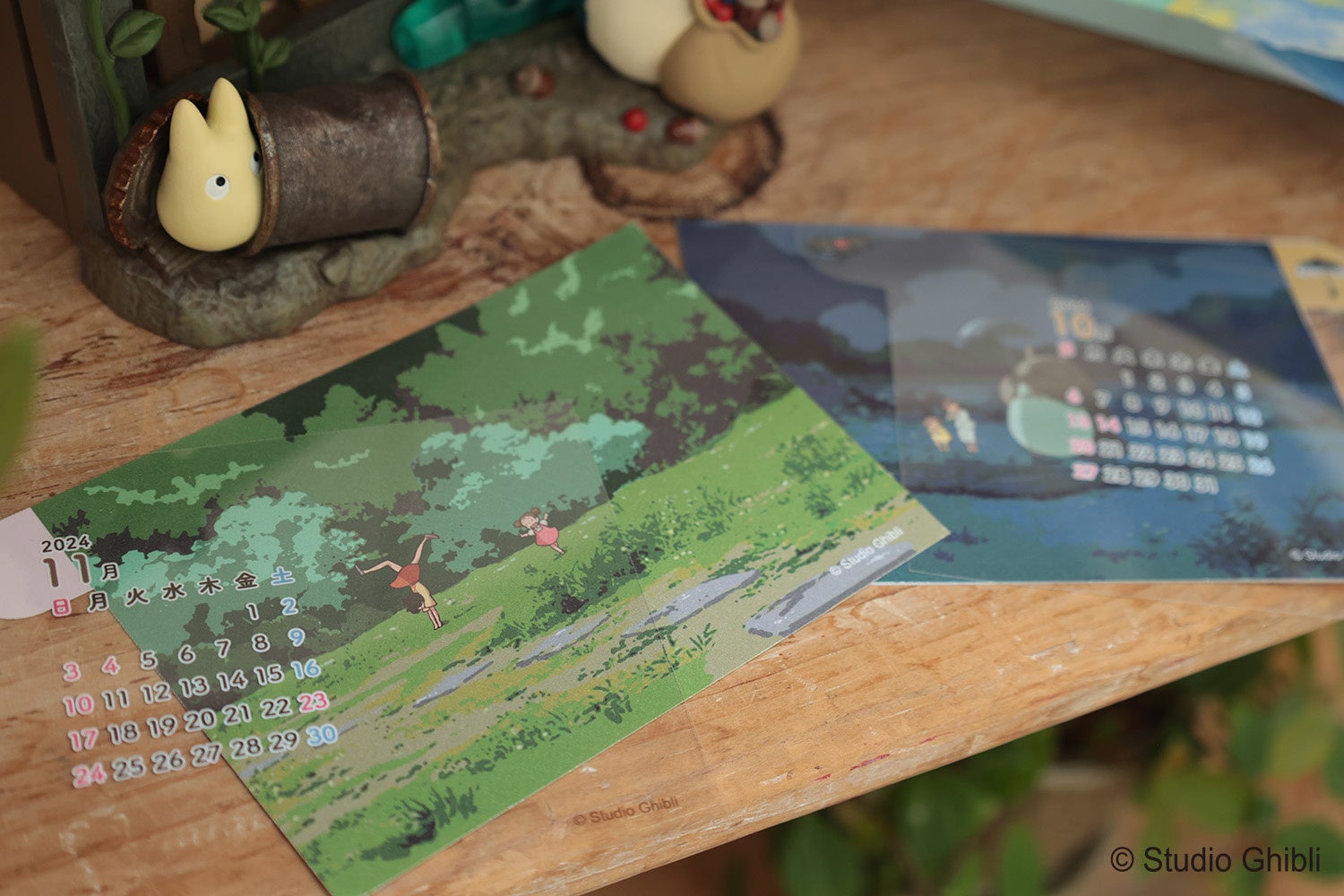 ↑カレンダー台紙イメージ