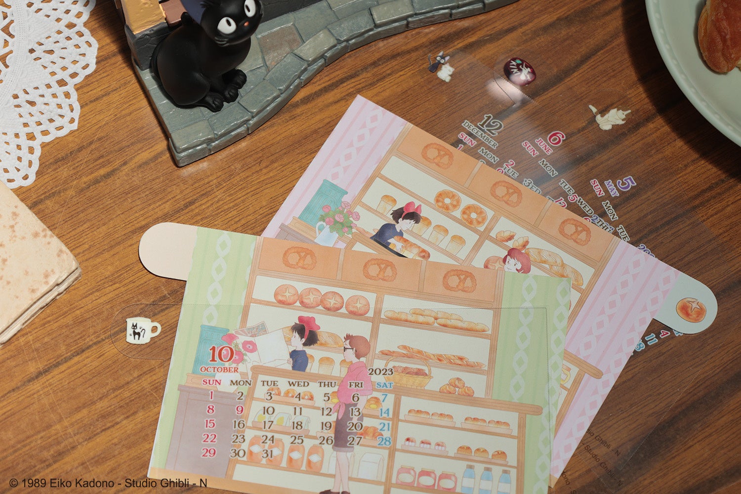 ↑カレンダー台紙イメージ