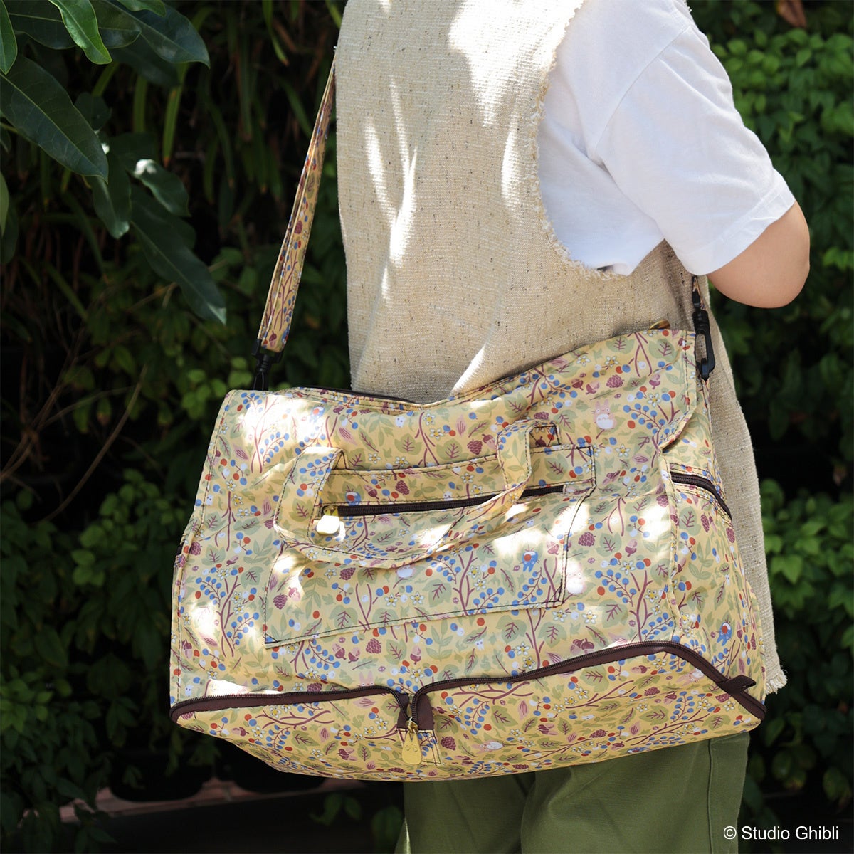 ↑ボストンバッグ使用イメージ