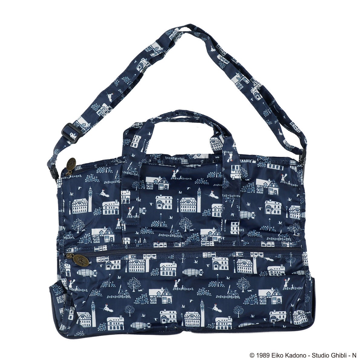 ↑コンパクトボストンバッグ