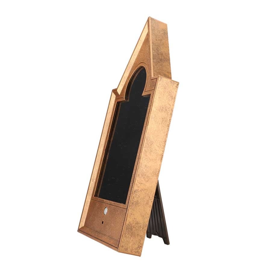 ↑スタンド付きで、置き飾りも可能