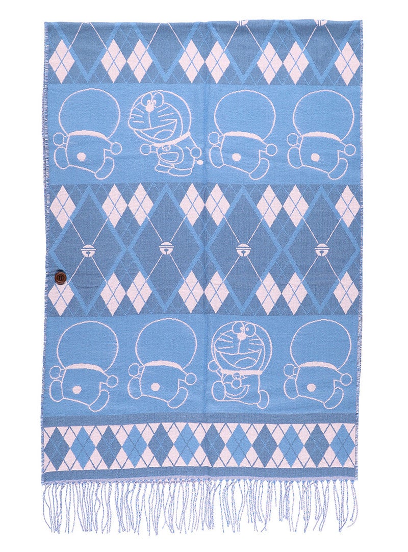 ブルー×ピンク