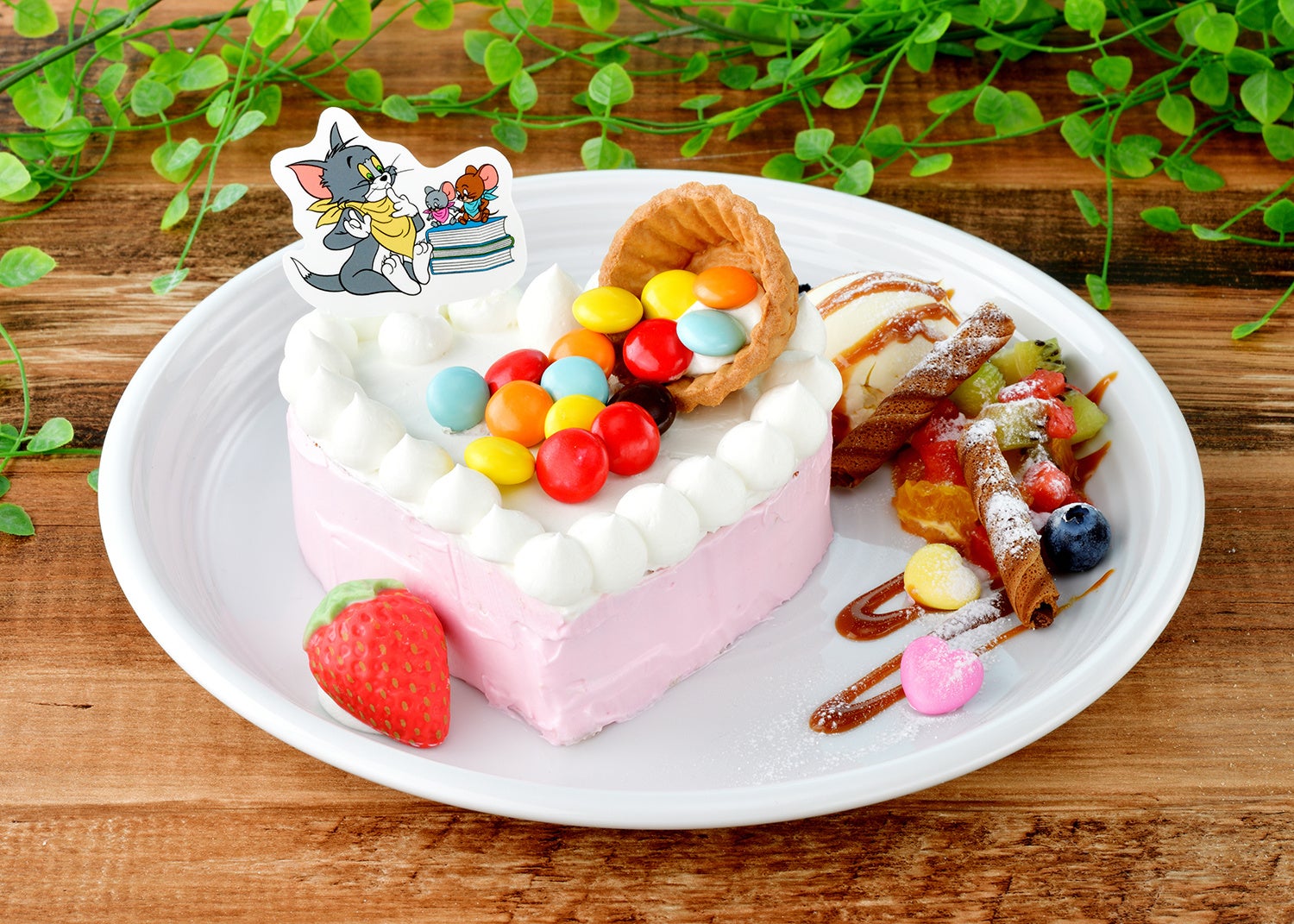 2月10日はトムとジェリーの誕生日!世界中で大人気のアニメーション「トムとジェリー」にインスパイアされたダイナーTOM and JERRY DINERにて誕生日を記念したデザートを1月26日より発売 2月10日はトムとジェリーの誕生日!世界中で大人気のアニメーション「トムとジェリー」にインスパイアされたダイナーTOM and JERRY DINERにて誕生日を記念したデザートを1月26日より発売