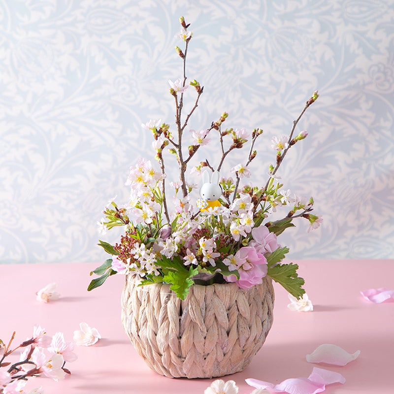 人気絵本ミッフィーのお花屋さん「フラワーミッフィー」から春のさくらテーマの食器シリーズが発売! 人気絵本ミッフィーのお花屋さん「フラワーミッフィー」から春のさくらテーマの食器シリーズが発売!