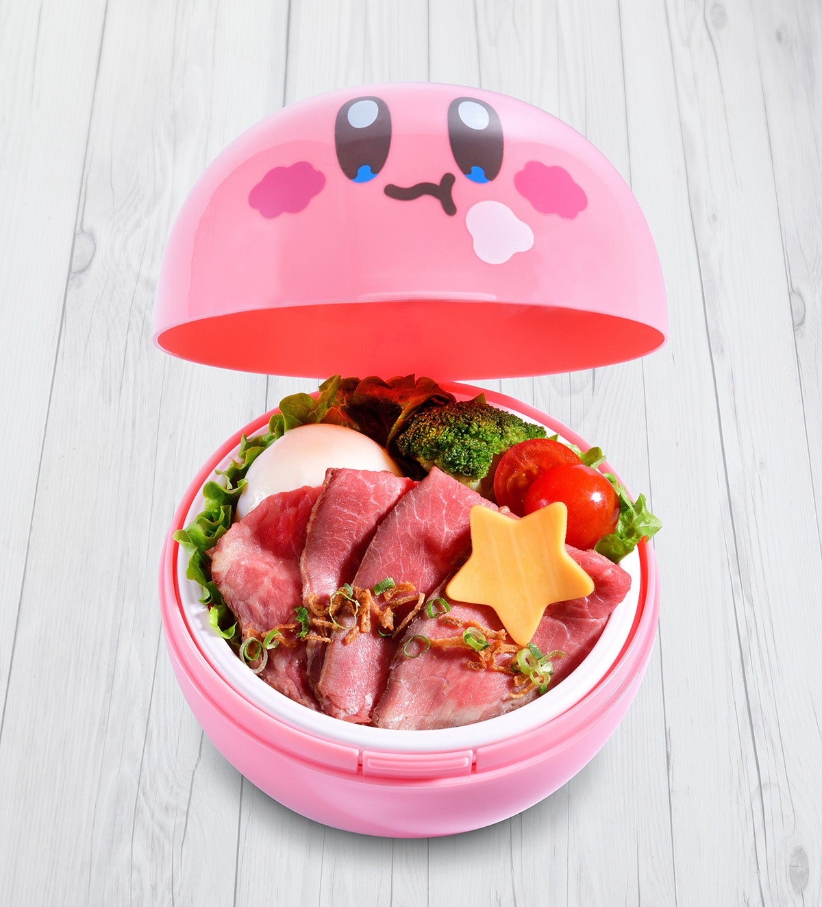 星のカービィの『Kirby Café (カービィカフェ)』にて新しいグランド