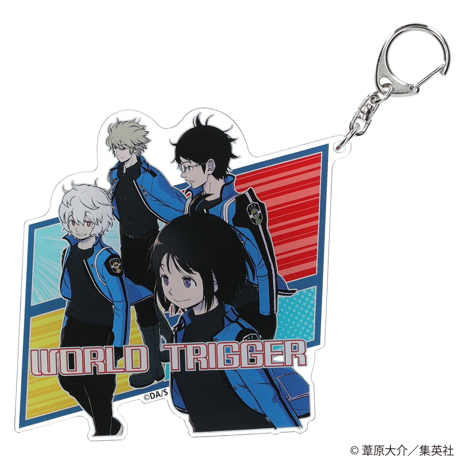 ↑『ワールドトリガ―』