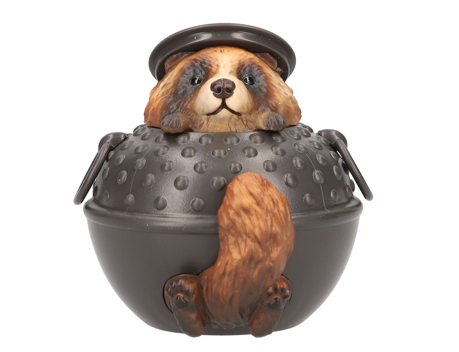 かわいいたぬき・きつね・ねこが茶釜に!手のひらサイズの「ぶんぶくちゃがま」が2024年3月下旬から全国のカプセルトイ自販機で登場 かわいいたぬき・きつね・ねこが茶釜に!手のひらサイズの「ぶんぶくちゃがま」が2024年3月下旬から全国のカプセルトイ自販機で登場