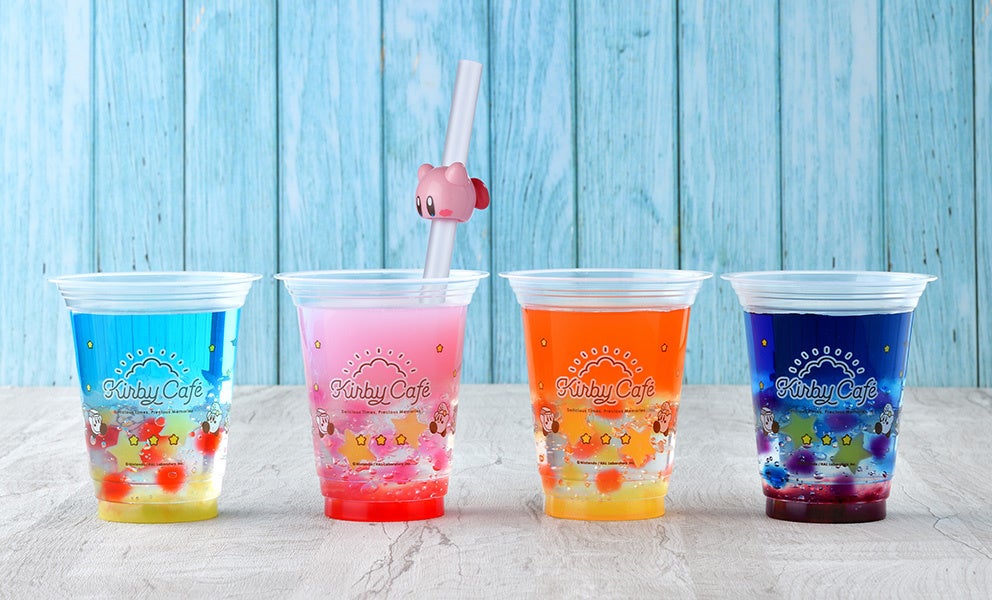 新作テイクアウトドリンクが登場!カービィカフェで2024年4月17日から限定販売開始! 新作テイクアウトドリンクが登場!カービィカフェで2024年4月17日から限定販売開始!