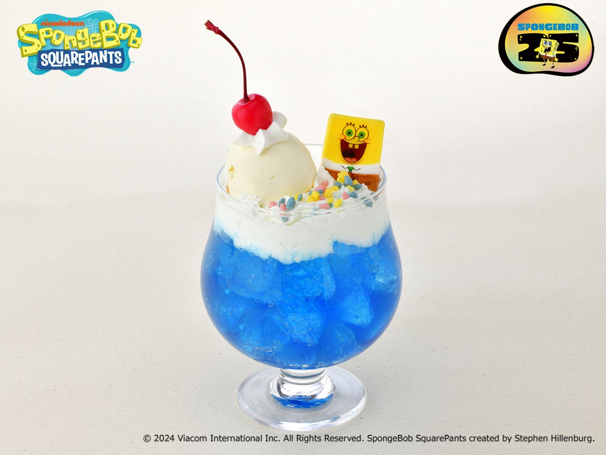スポンジ・ボブカフェが渋谷にオープン!メニュー&グッズ詳細公開 スポンジ・ボブカフェが渋谷にオープン!メニュー&グッズ詳細公開
