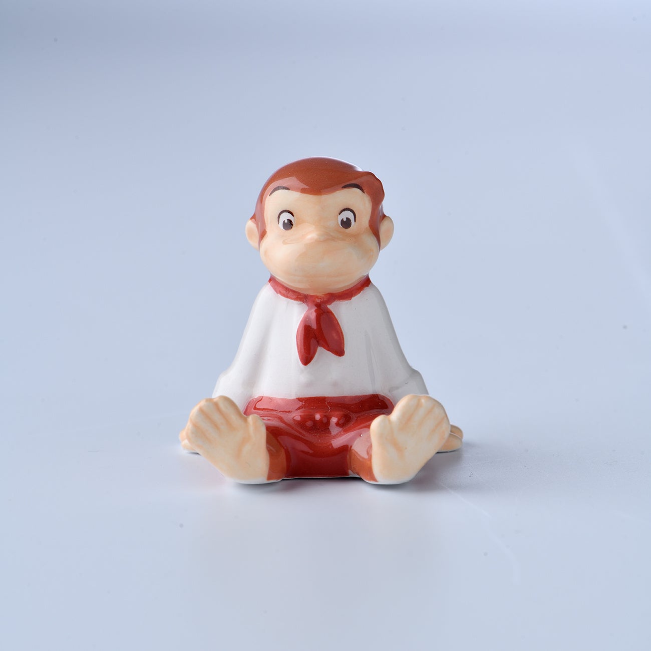 ※ジョージの陶器マスコットイメージ