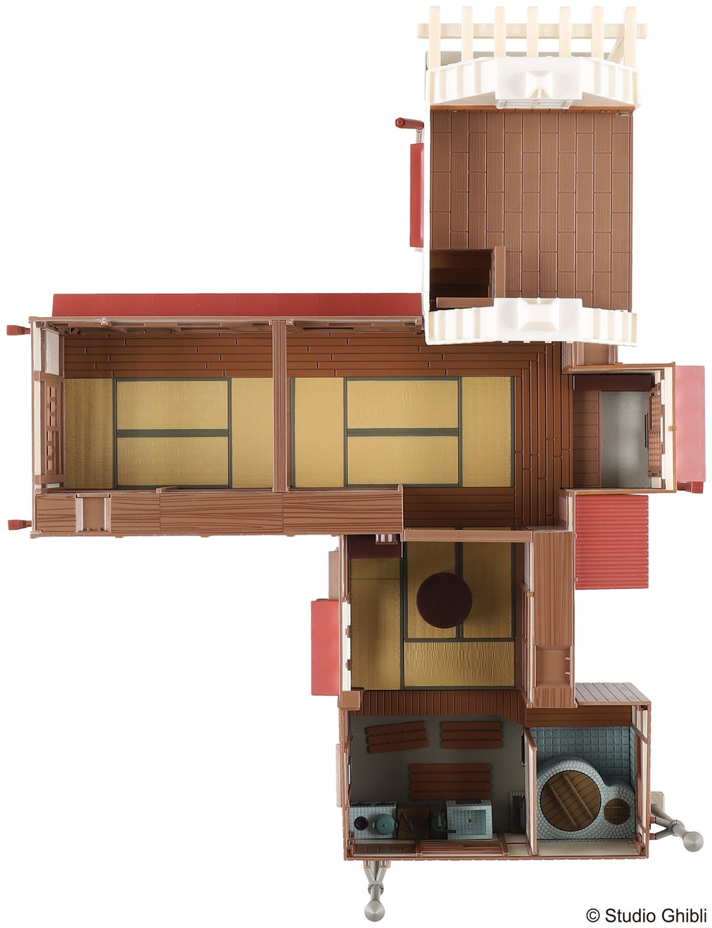 屋根は取り外し可能