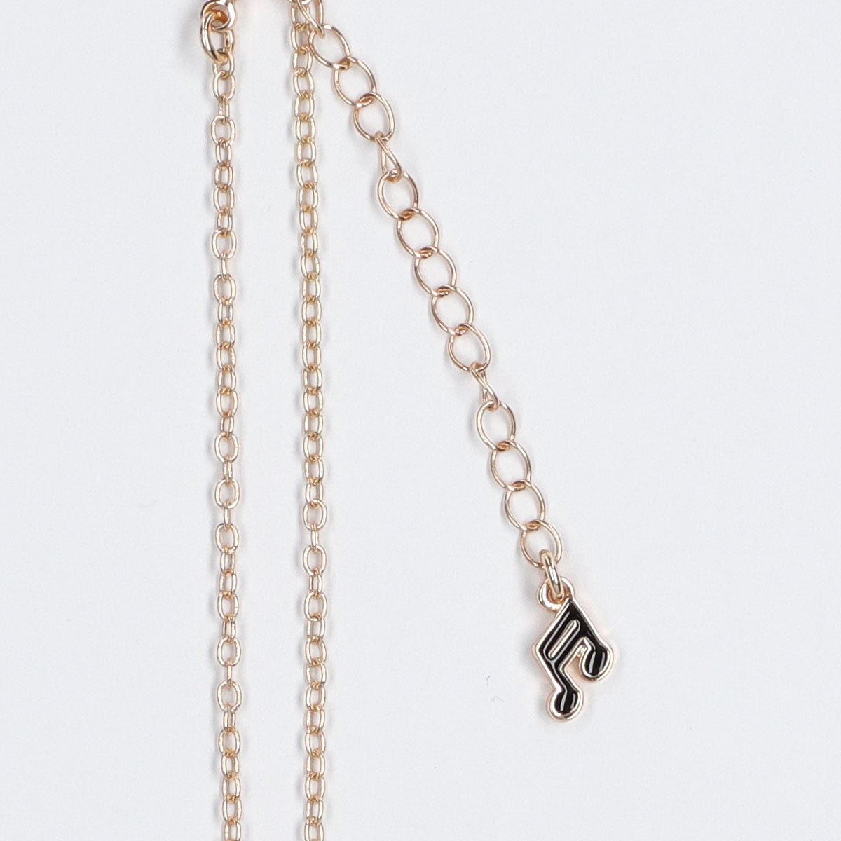 「おさんぽ」の音符モチーフのエンドパーツ