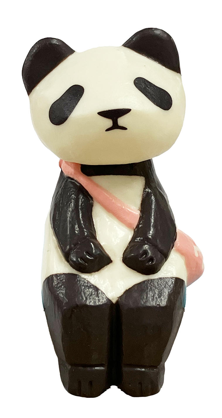 東南アジアで買ったお土産の置き物 シーサー 琉球焼き 立ち横向き（中） 沖縄 お土産 置物 玄関 魔除け