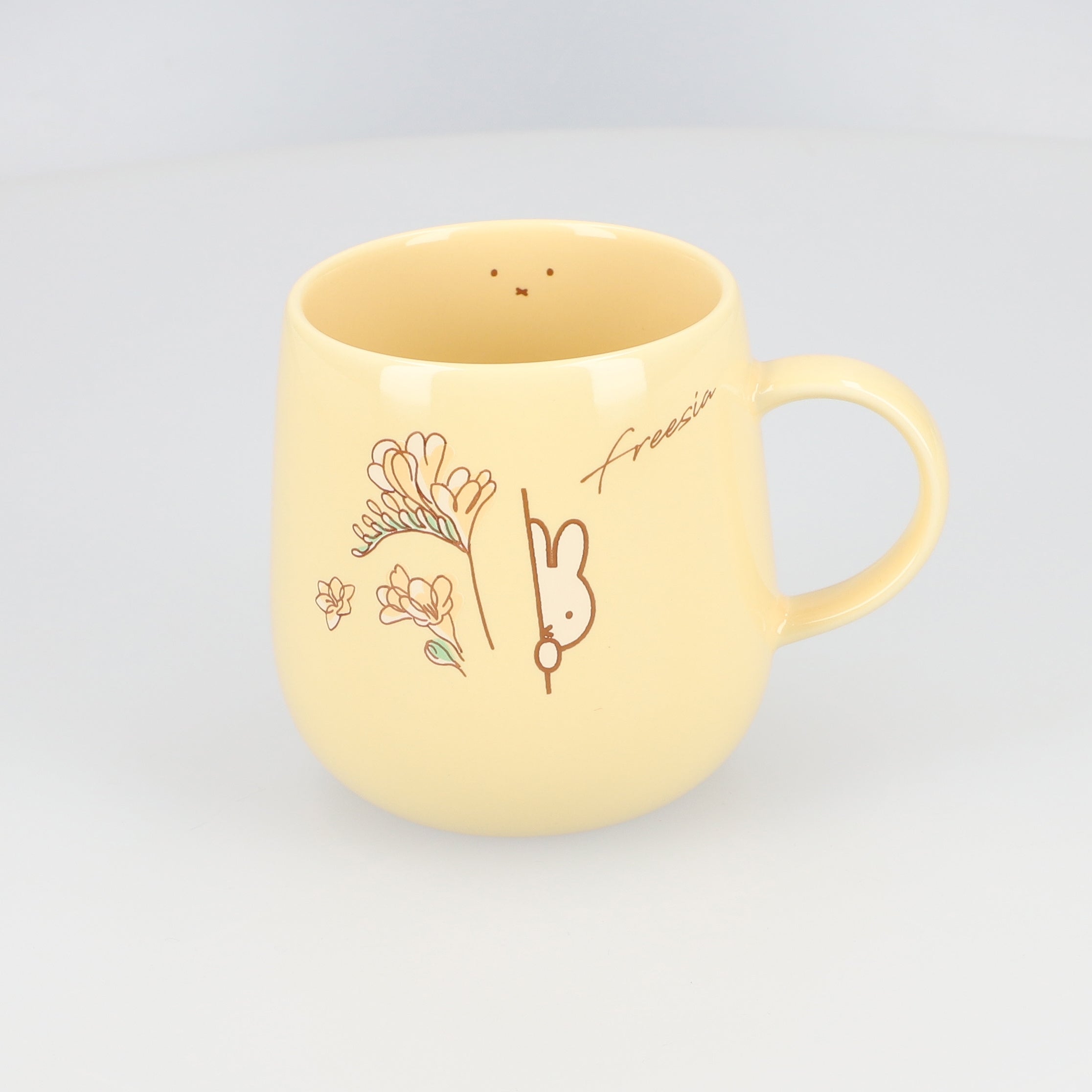 フラワーミッフィー　いちご柄 マグカップ プレート ランチョンマットの3点セット Flower Miffy バースデーフラワーマグカップ カラー アート