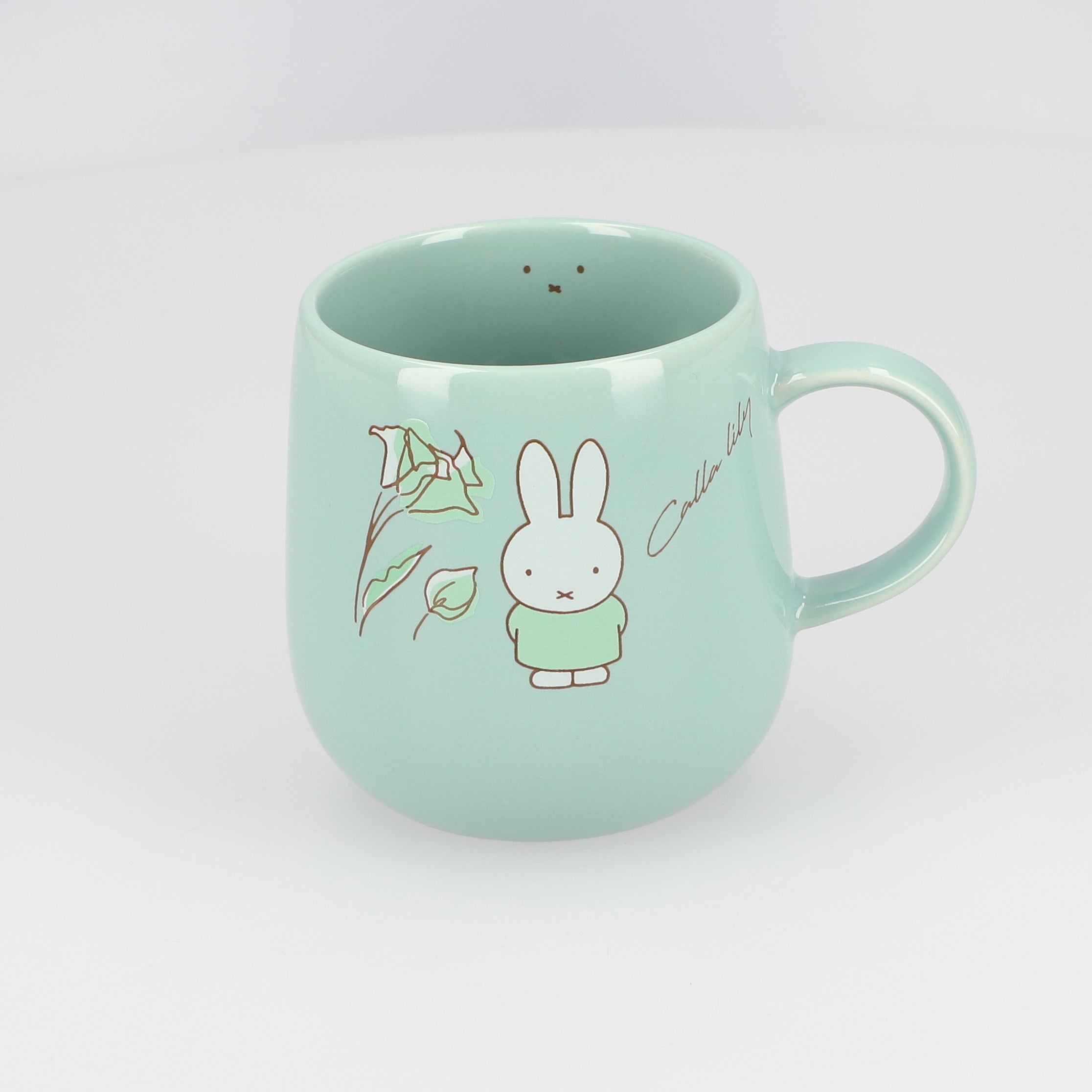 フラワーミッフィー　いちご柄 マグカップ プレート ランチョンマットの3点セット Flower Miffy 和食器『おはなみ』3種 アートフラワーセット