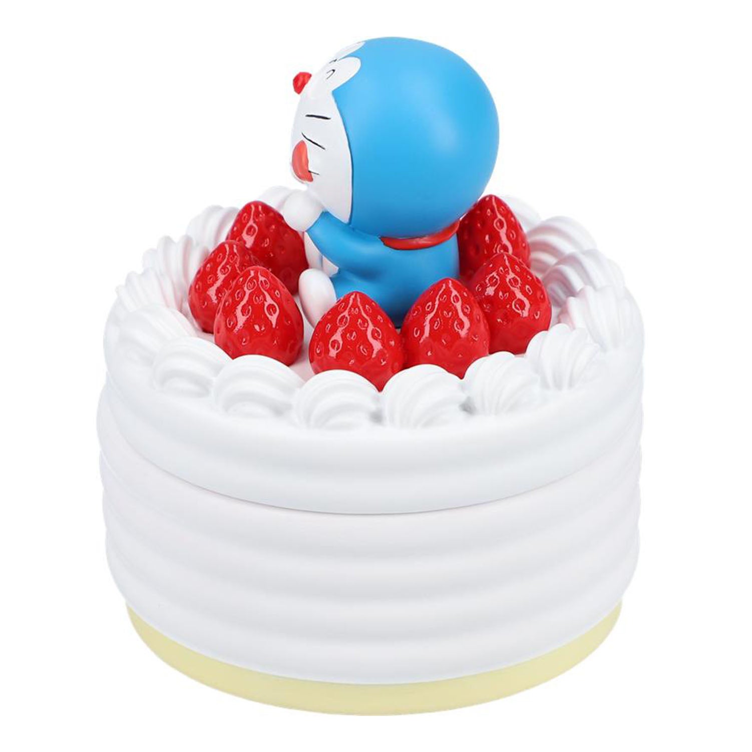 美品　激レア　ドラえもん　小物入れ　バースデー　誕生日　専用ケース付き ドラえもんバースデイアイテムと特別な日にぴったりな小物入れが