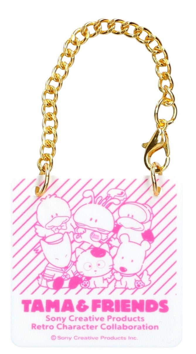 レトロでかわいい80年代風のキャラクターたちが大集合！「タマ