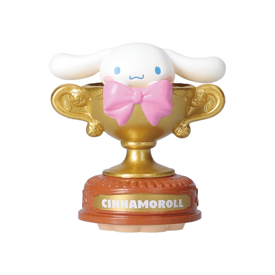 希少！平成レトロ　ポイント交換景品　サンリオキャラクター　ごみ箱 ステップ式 並べて飾っても楽しい！小物入れやスタンプとして使えるサンリオ