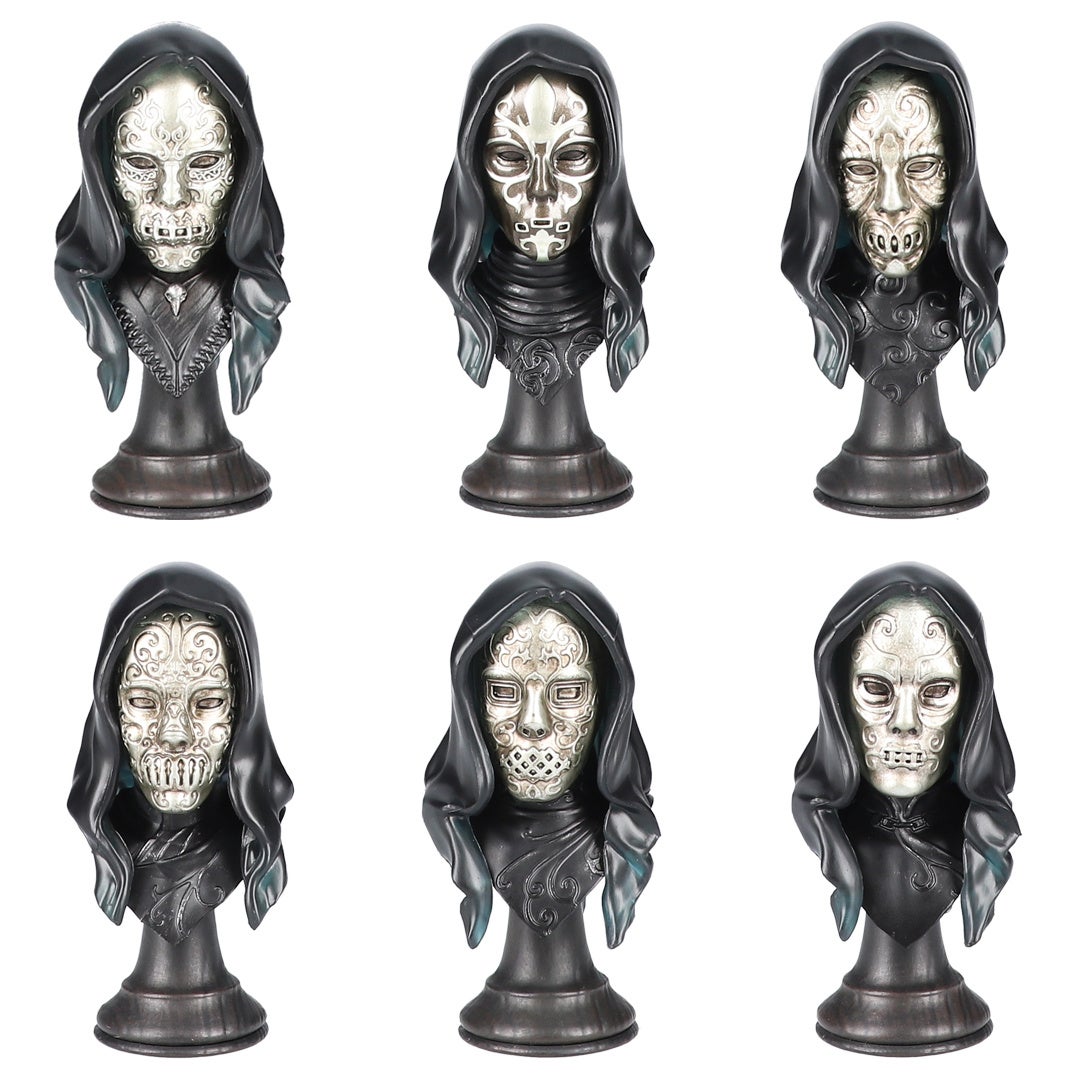 (上段左より)ベラトリックス・レストレンジ/ルシウス・マルフォイ/Death Eater①(下段左より)Death Eater②/Death Eater③/Death Eater④