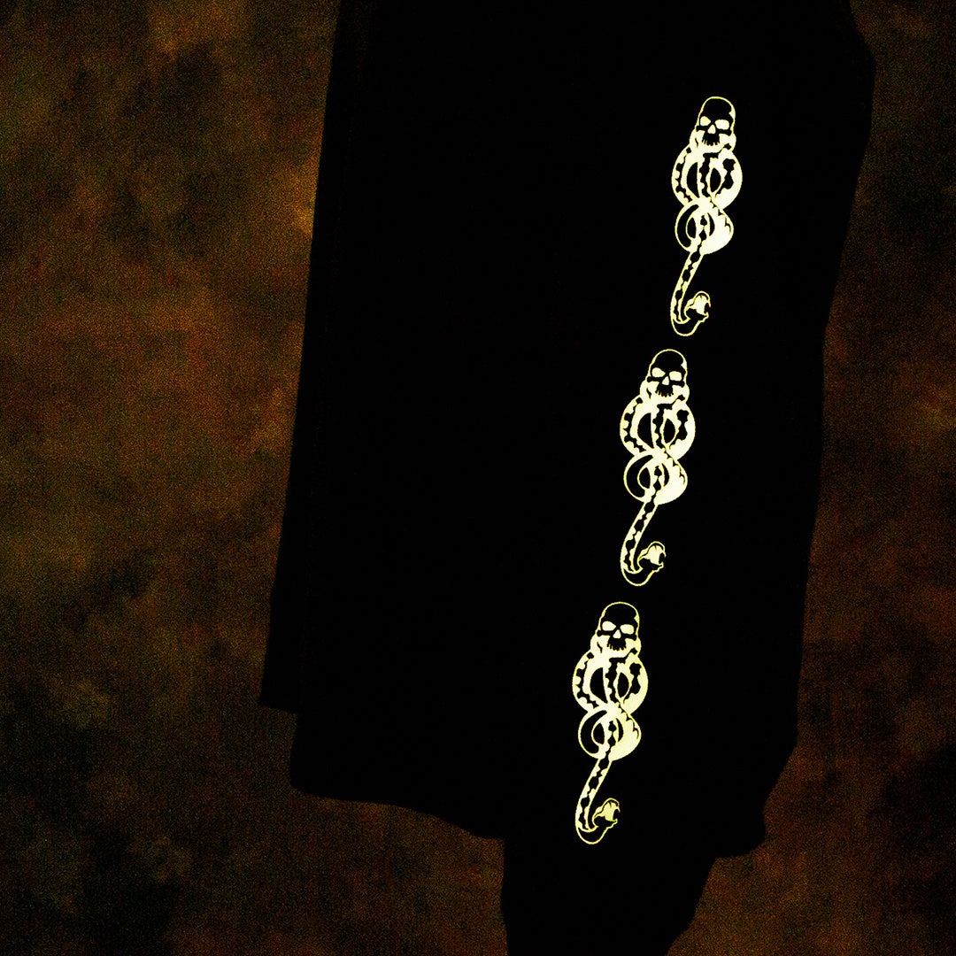 闇の印は暗いところで光る蓄光仕様