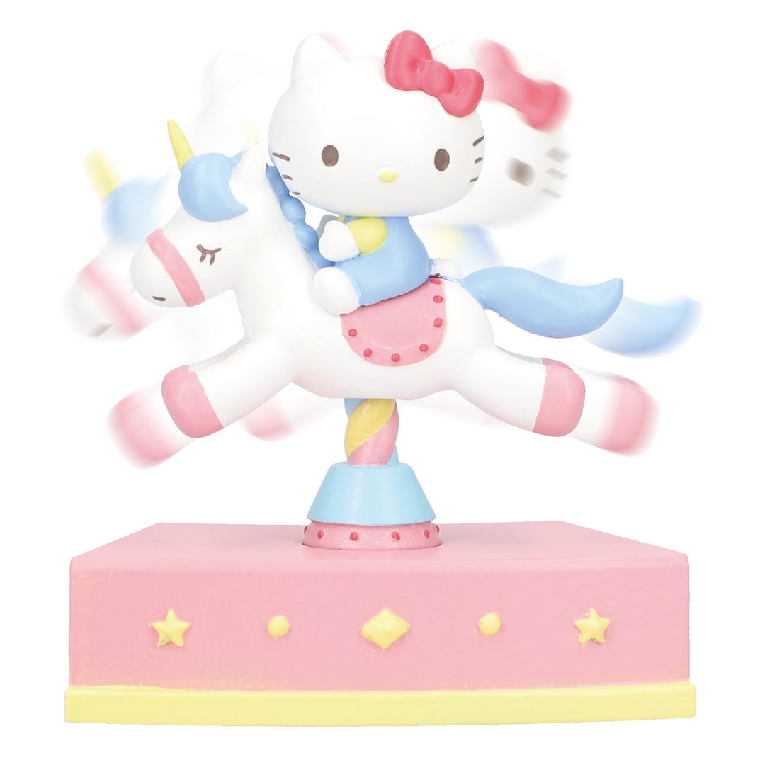 シェイキー！サンリオキャラクターズメリーゴーランド PINK