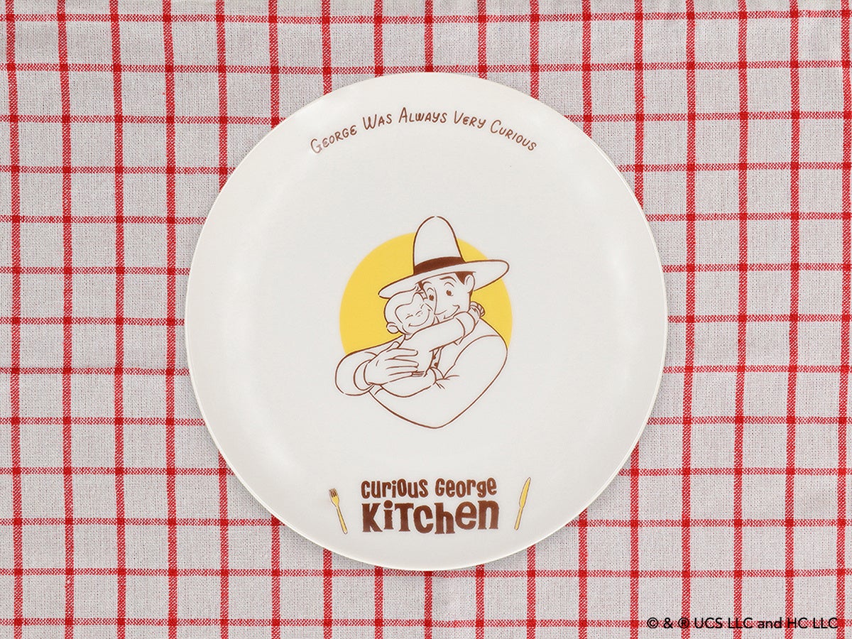 Curious George Kitchen初のスーベニアプレート付きが選べる