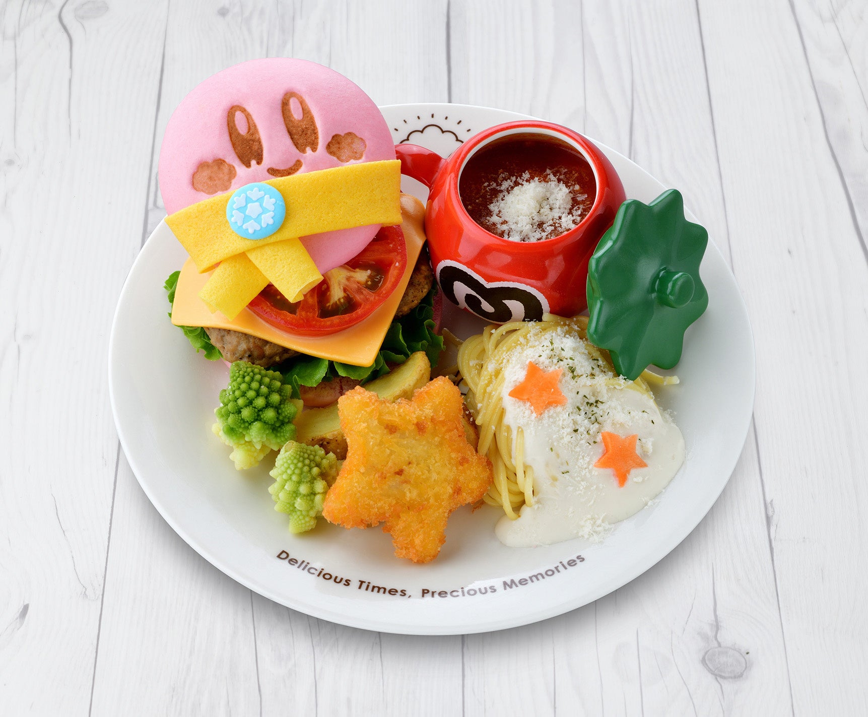 星のカービィの『Kirby Café (カービィカフェ)』にて「カービィカフェ