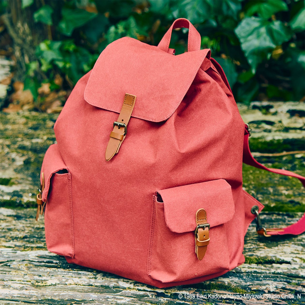 素材やデザインにこだわり、スタジオジブリファンに向けた商品を展開するブランド『GBL』にて、2026年3月20日(金・祝)より「魔女の宅急便」に登場するウルスラのリュックをイメージした新商品を発売!