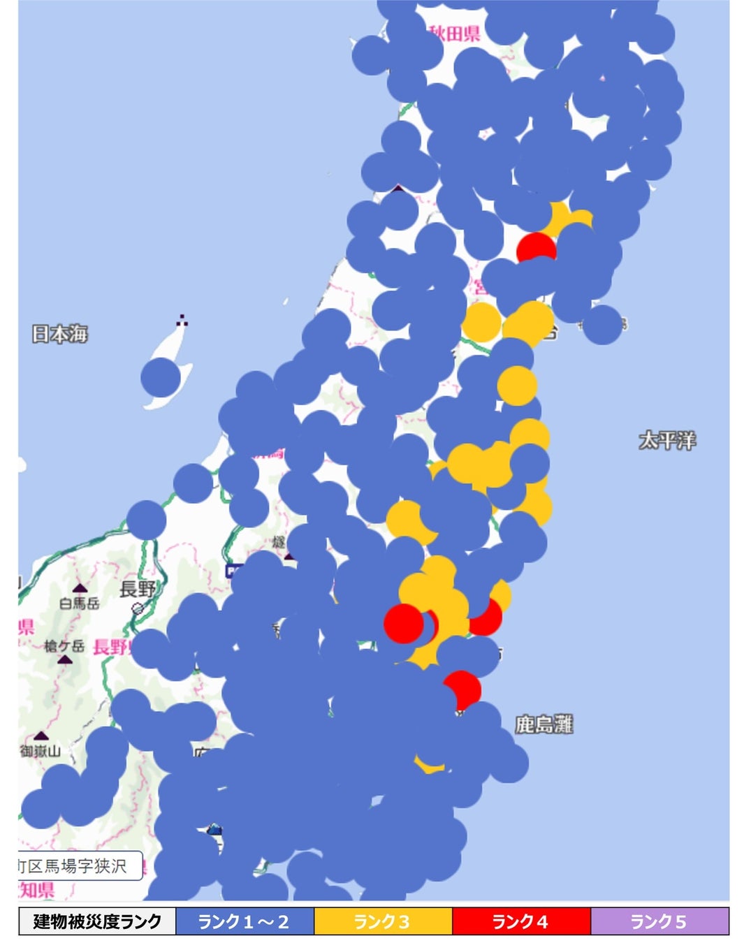 <制震鉄骨軸組構法の例>