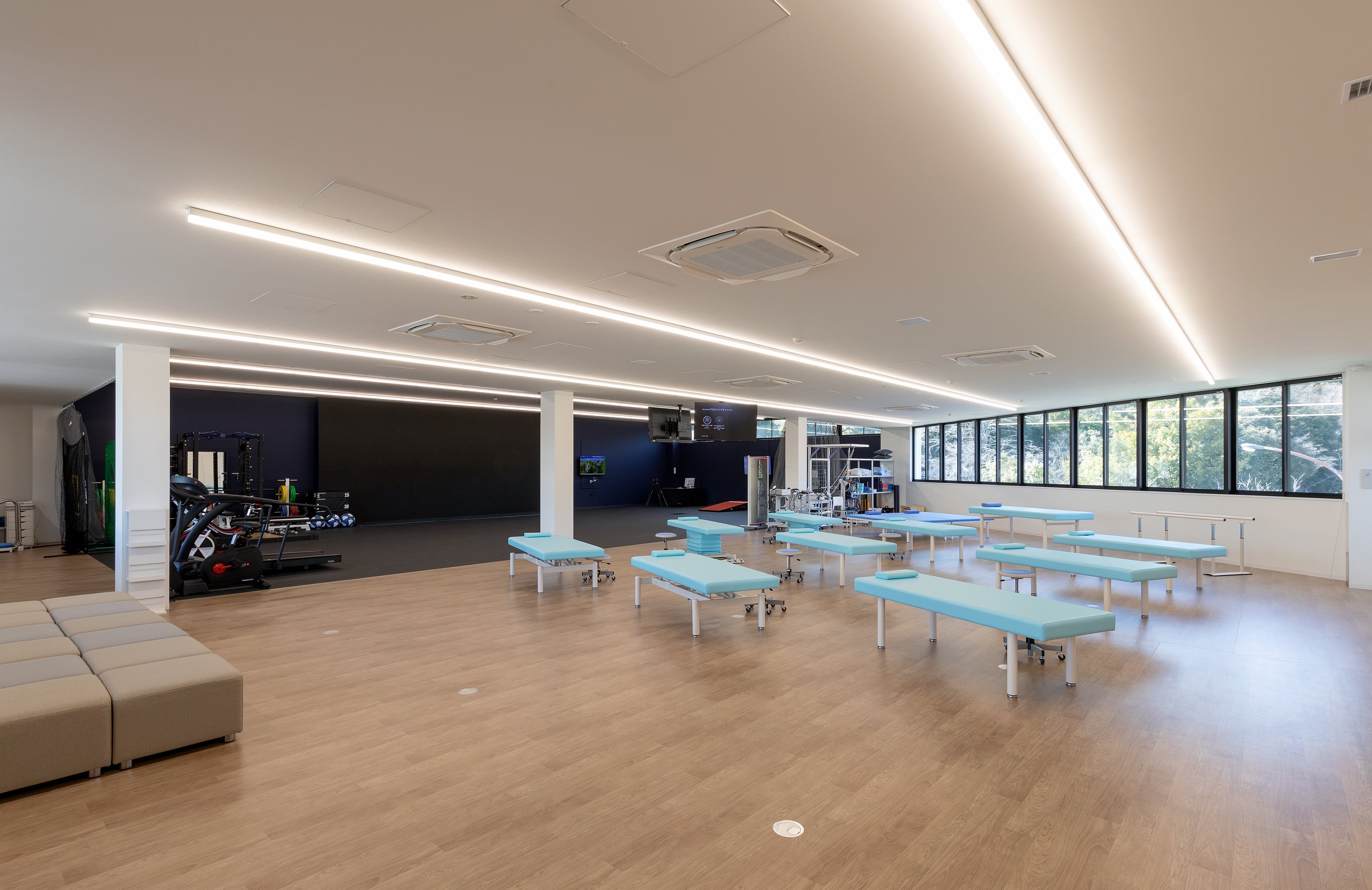 リハビリルーム