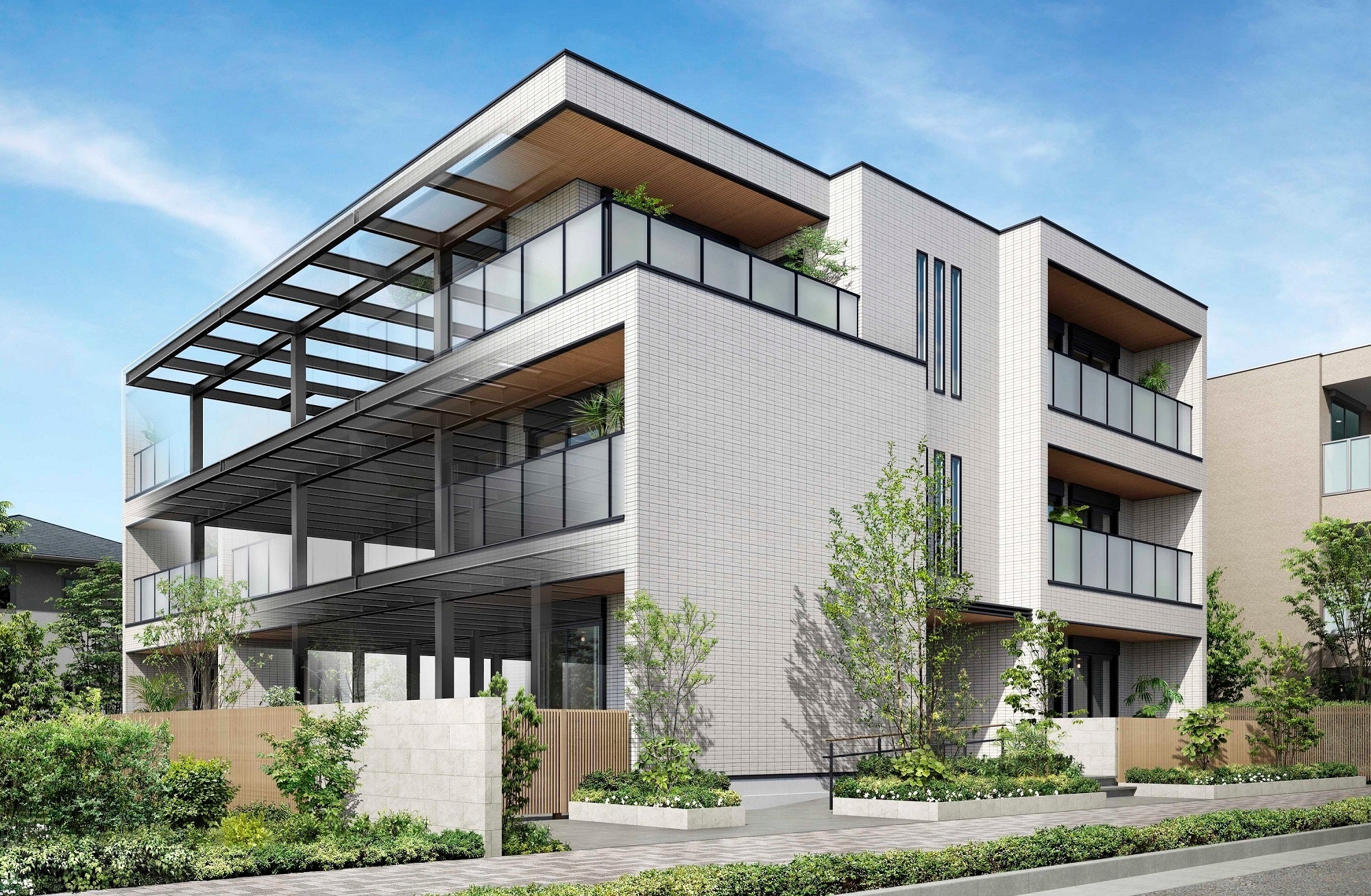 『地震あんしん保証』付き賃貸併用住宅　イメージ