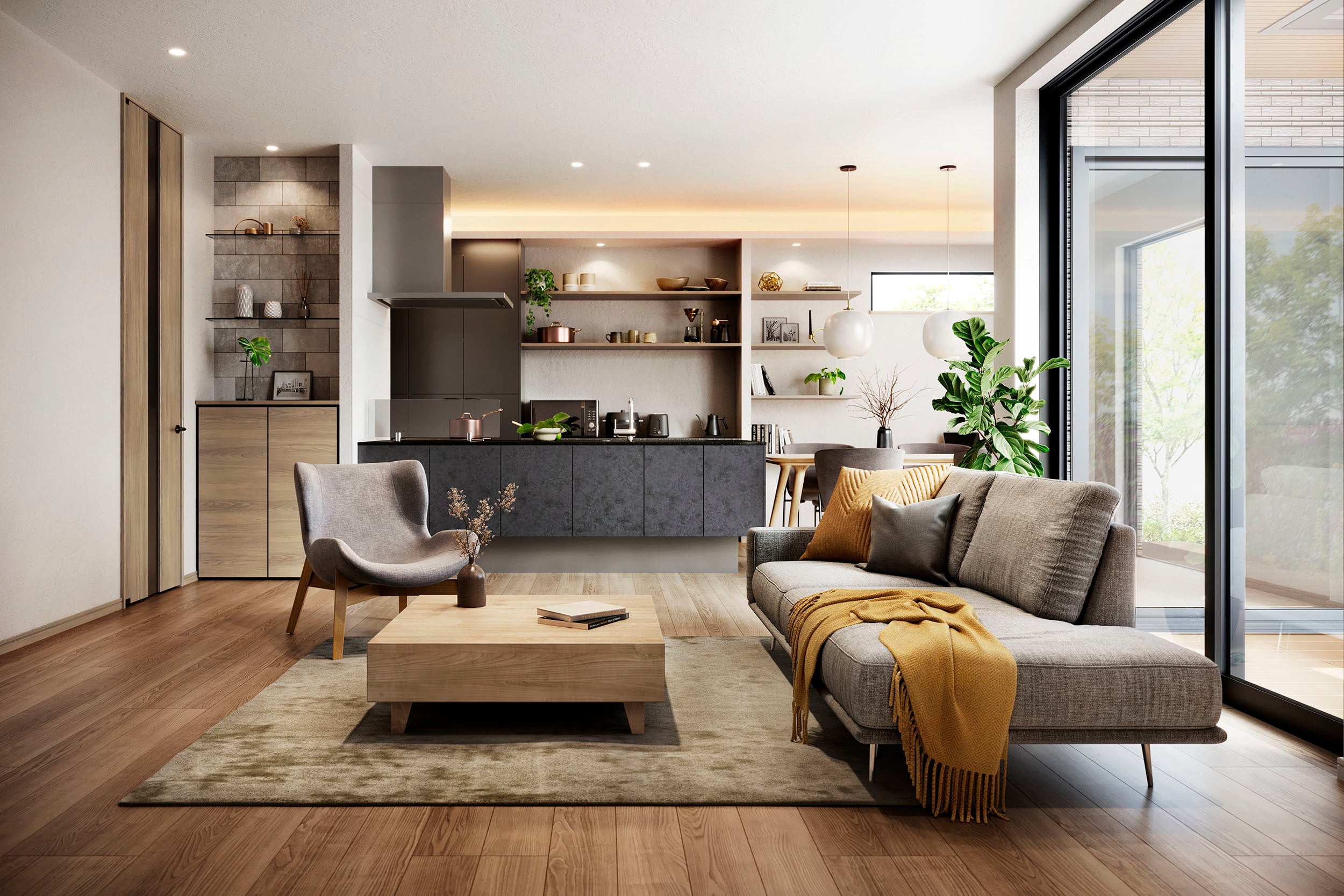 「ナチュラルグレージュ」スタイルのイメージ