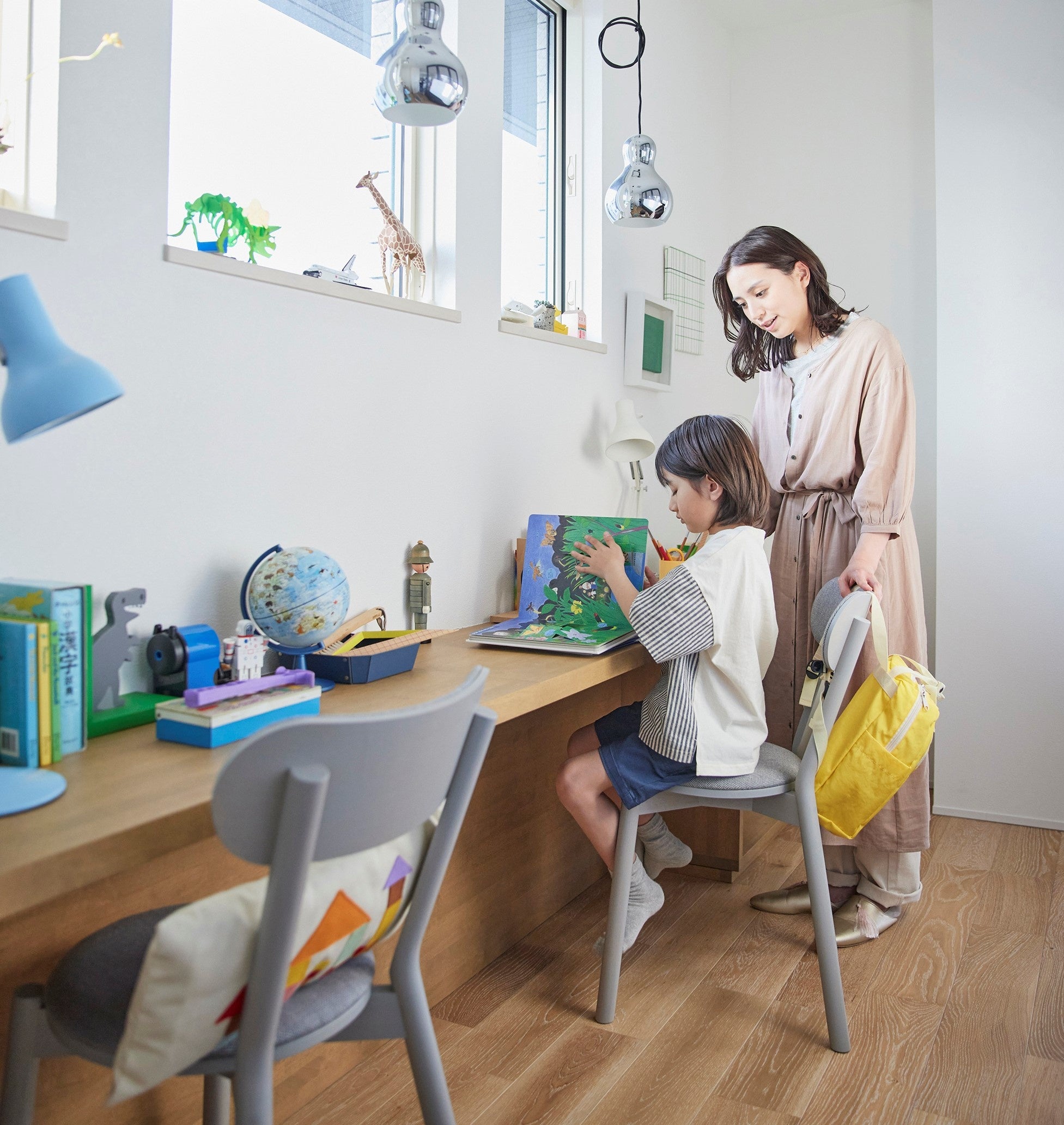 スタディコーナー