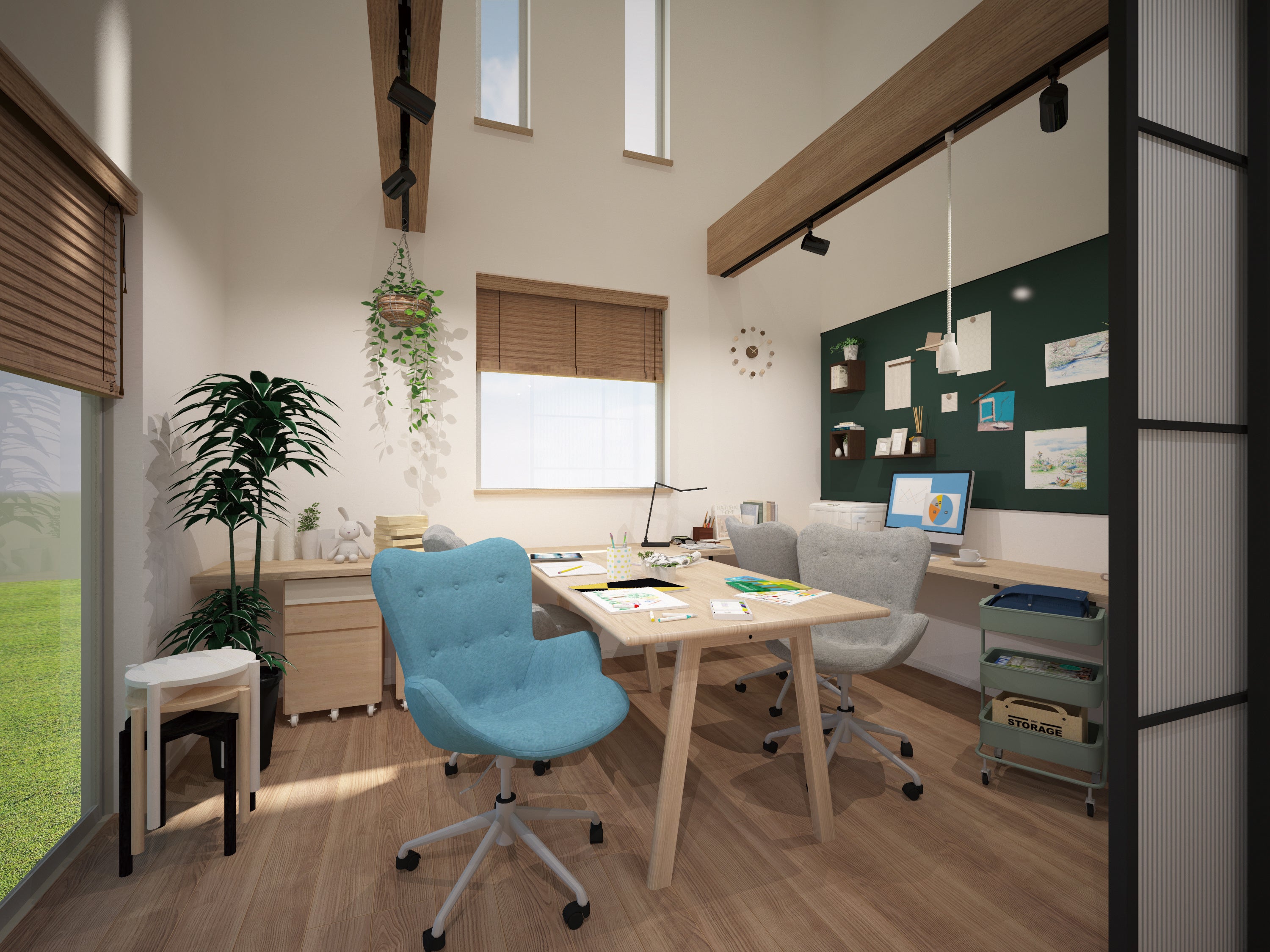 家族のアトリエ