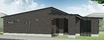 （株）創作家：延床面積132.91平方メートル