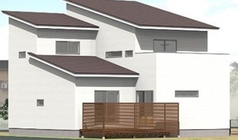 アイフルホーム福島北店：延床面積114平方メートル