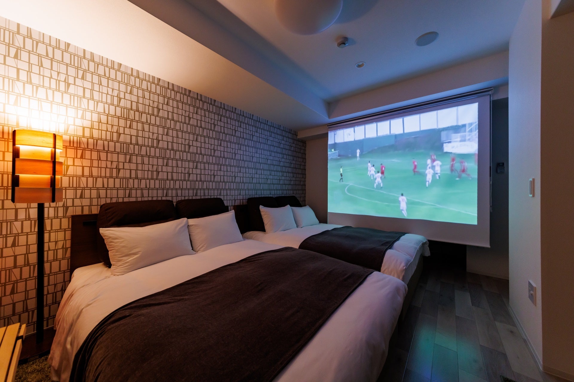 グランピングルーム(全5室　定員4名)