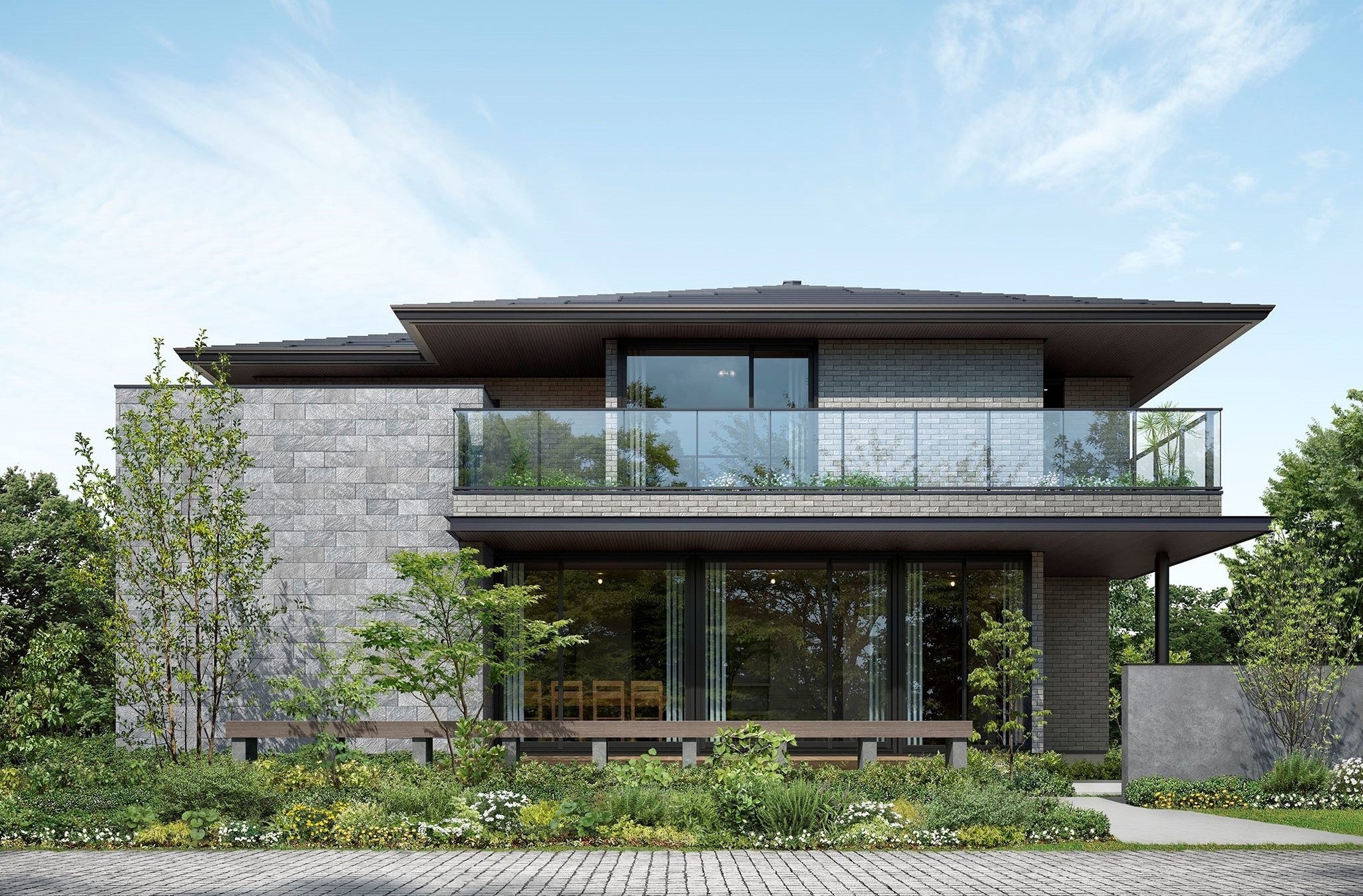 『カサート　Black&Stone model』外観