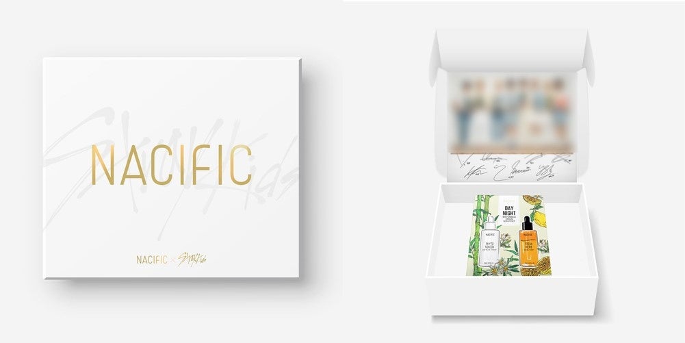 商品:NACIFIC × Stray Kidsスペシャルコラボボックス