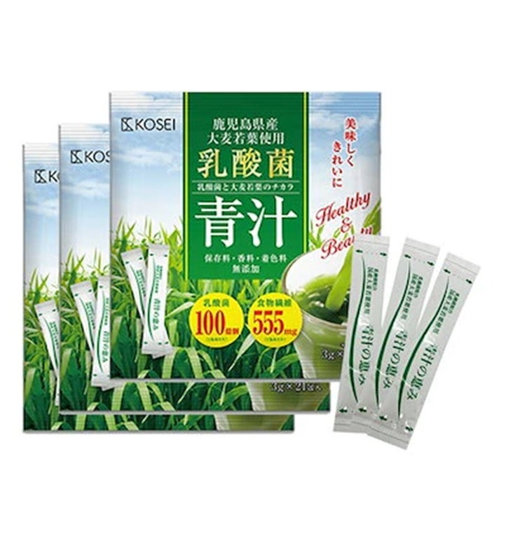 Qoo10 「青汁・ケール飲料」販売数ランキング＞美味しさとプラス