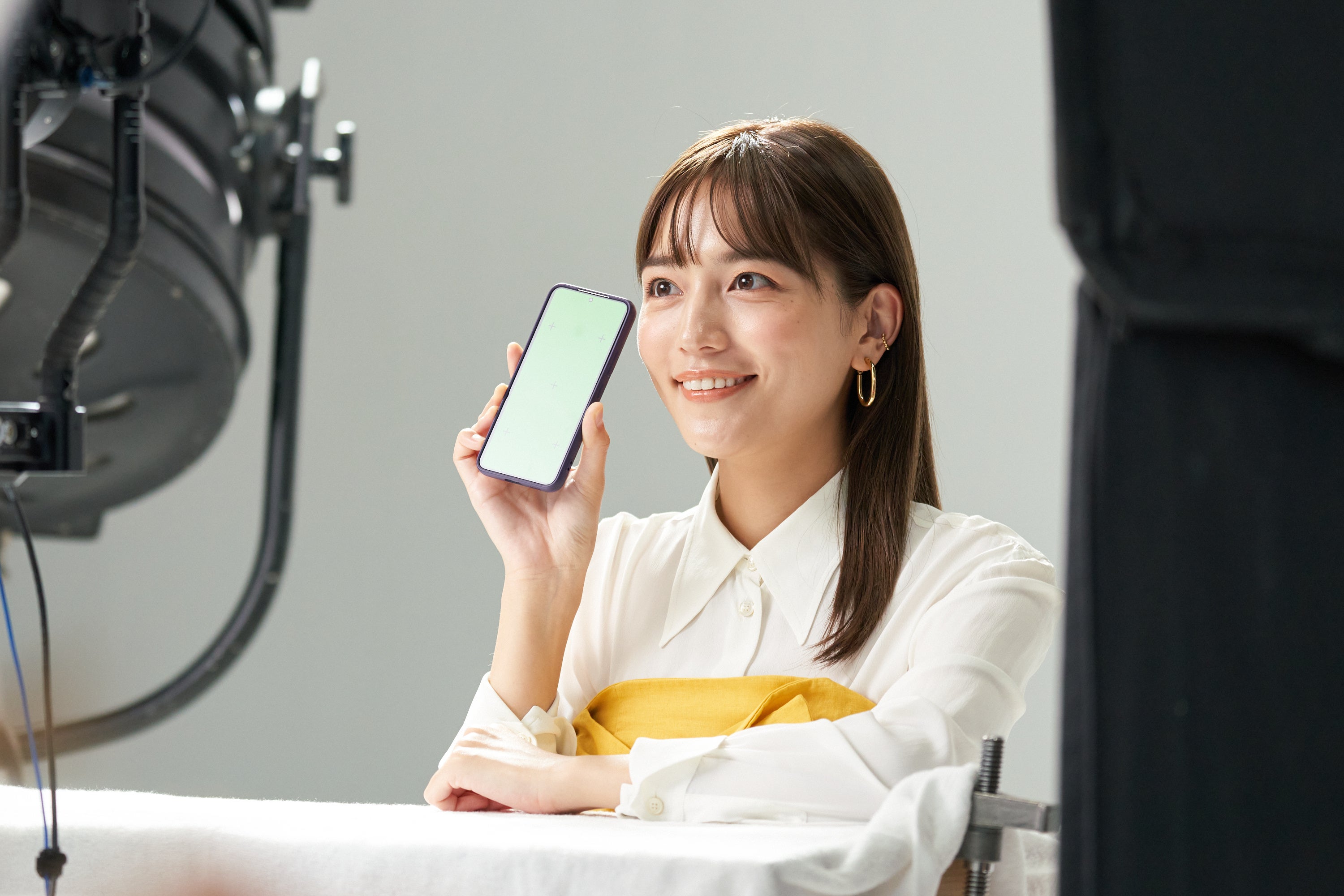 川口春奈着用 ポロシャツ 衣装 メゾンスペシャル ユニセックス