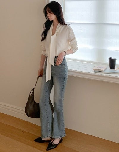 ＜Qoo10「シャツ・ブラウス」販売数ランキング＞春の新生活に寄り添う“万能シャツ＆ブラウス”パステルカラーやデザインコンシャスなアイテムが人気！