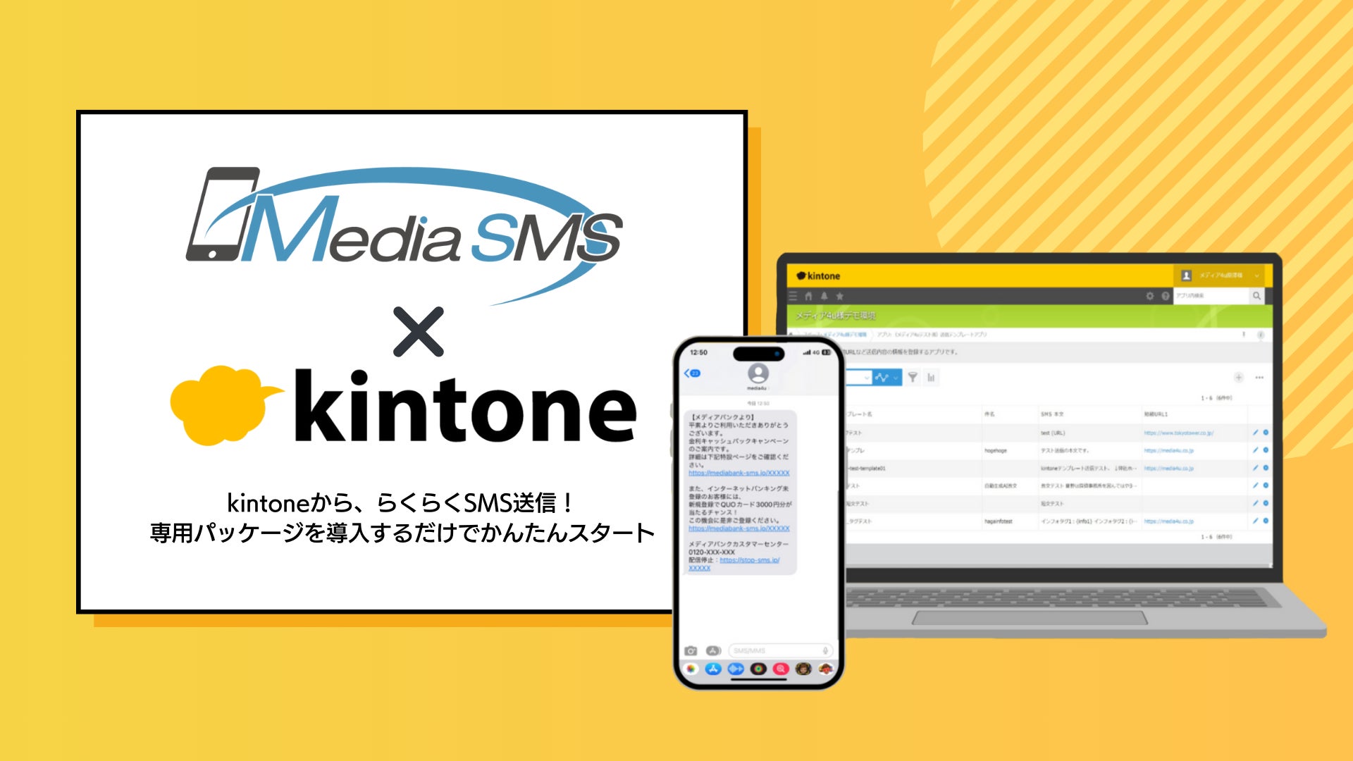 国内法人向け配信数シェアNo.1(※1)のSMS送信サービス「メディア 国内法人向け配信数シェアNo.1(※1)のSMS送信サービス「メディア