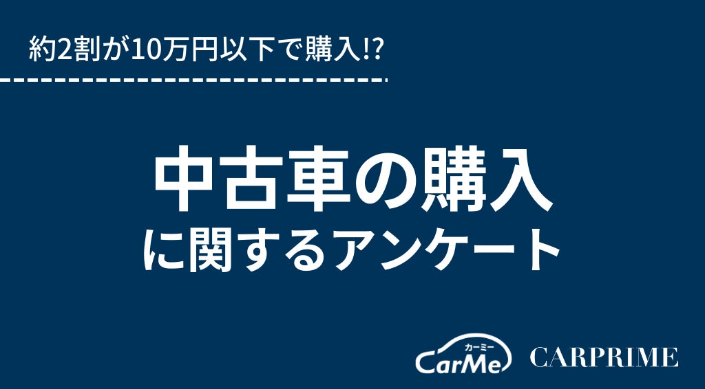 調査リリース 中古車の購入に関するアンケート調査 約2割が10万円以下で購入 株式会社ファブリカコミュニケーションズのプレスリリース 調査リリース 中古車の購入に関するアンケート調査 約2割が10万円以下で購入 株式会社ファブリカコミュニケーションズのプレスリリース